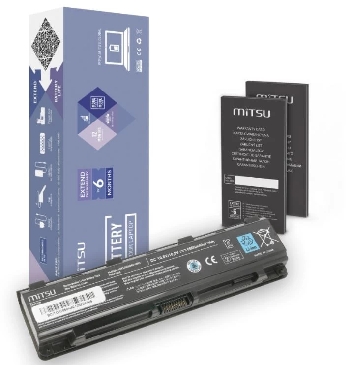 MitsuTishibaBC/TO-C85H  6600mAh 71Wh 11.1V