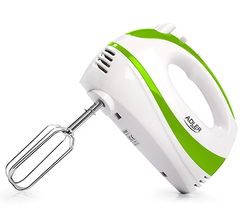 Mixer hand Adler AD 4205g (300W; green color)