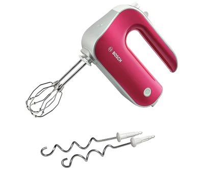 Mixer hand BOSCH MFQ 40304 (500W; pink color)