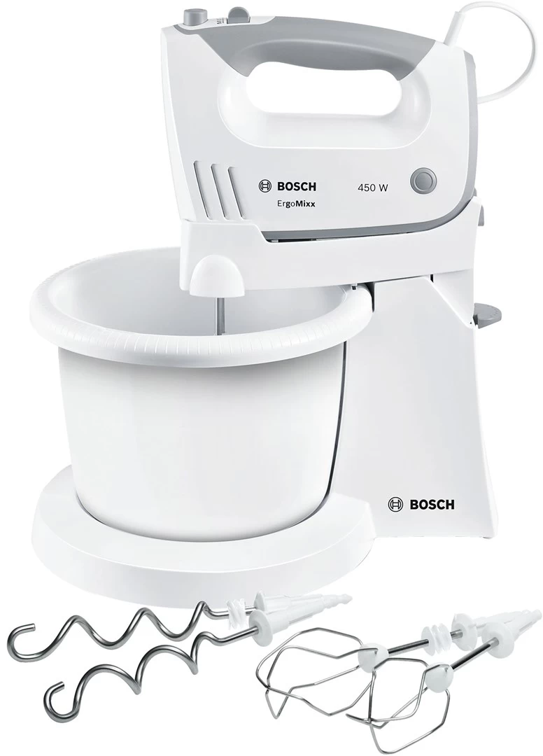 Mixer hand BOSCH MFQ36460 (450W; white color)