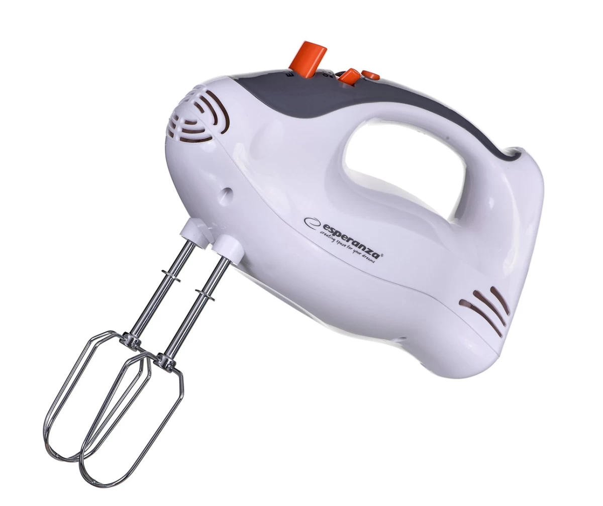 Mixer hand Esperanza Donut EKM009 (250W; white color)