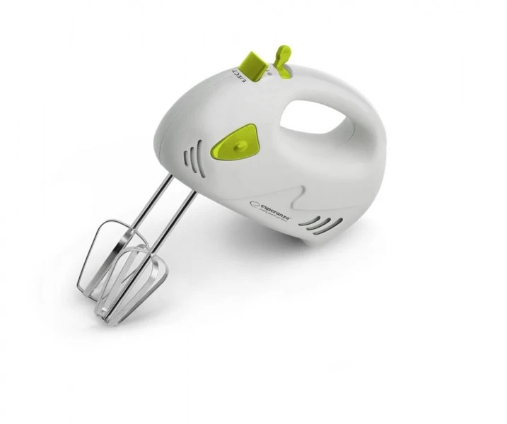 Mixer hand Esperanza Muffin EKM007G (150W; green color)