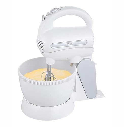 Mixer with bowl Adler CR 4213 (300W; white color)