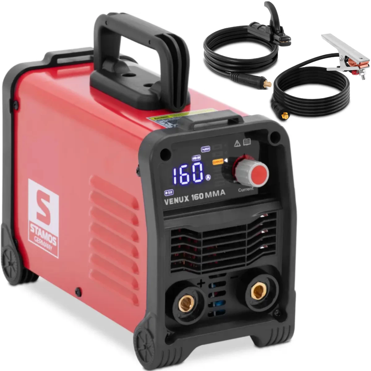 Mma Tig Suvirinimo Aparatas liftarc Smart Select Hot Start Arc Force Vrd 20-160 A