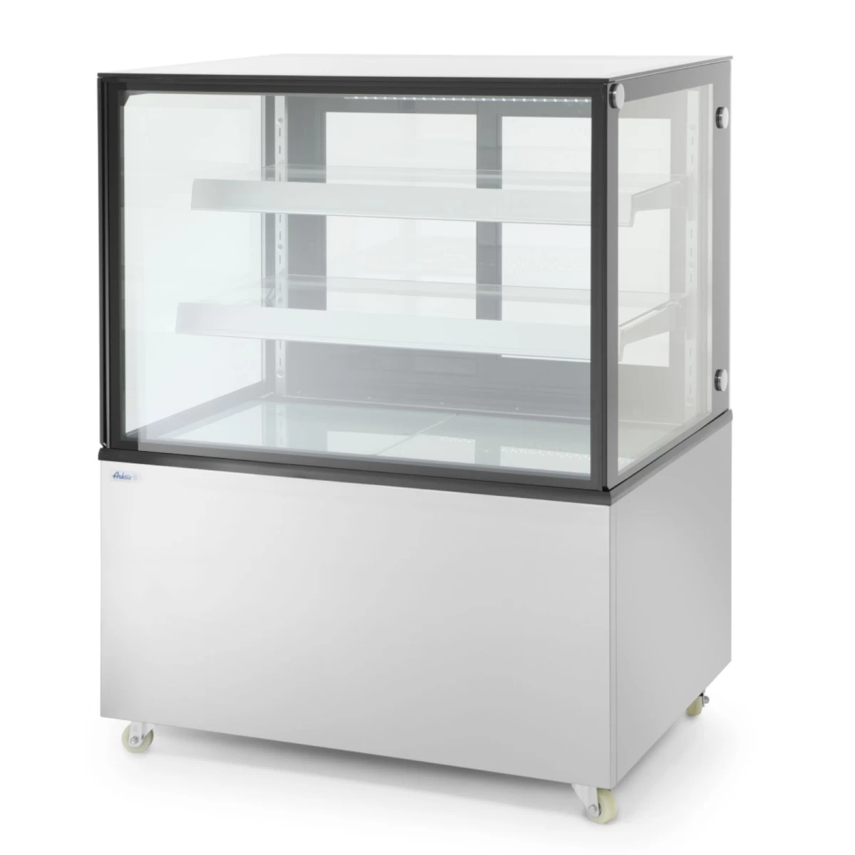 Mobili 2 Lentynų Konditerijos Gaminių Vitrina Led 410l