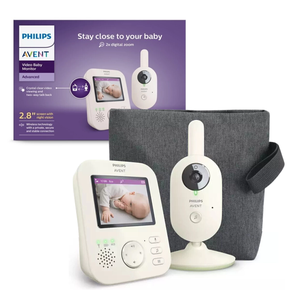 Mobili Auklė Philips Avent Advanced SCD882/26