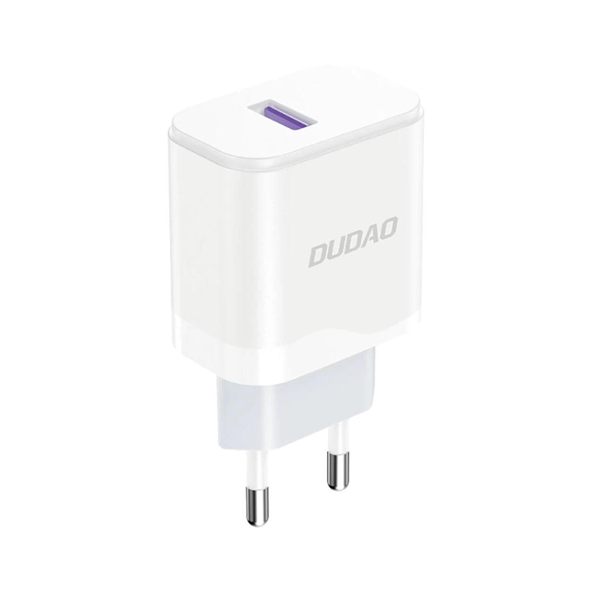 Mobiliojo Telefono įkroviklis Usb-a 18w - Baltas