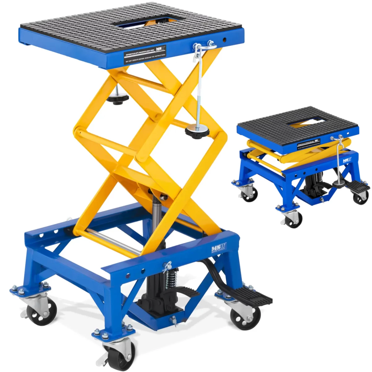 Mobilus Motociklo Keltuvas 35-87 Cm 150 Kg