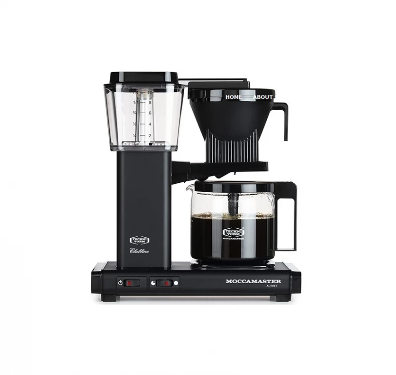 Moccamaster Kbg 741 Juodos Spalvos Stalinis Kavos Aparatas