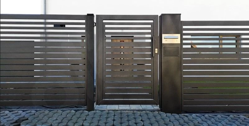 Metalinė tvora P82 Mix