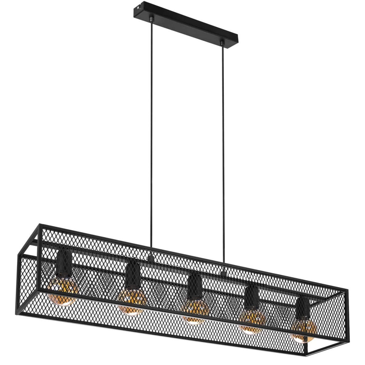 Modernus Pakabinamas šviestuvas Loft Horus Plus 2914/z-b-5