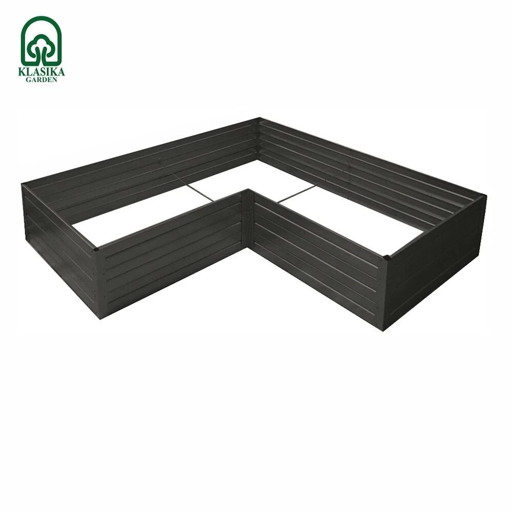 Modulinė pakelta lysvė KLASIKA GARDEN, L forma