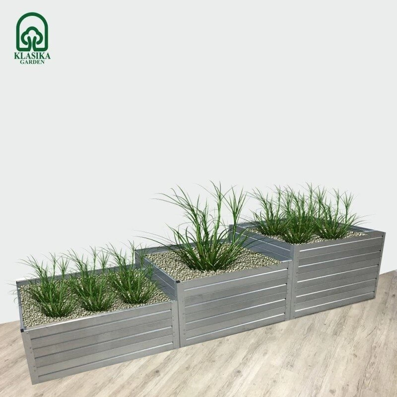 Modulinė pakelta lysvė KLASIKA GARDEN LAIPTAI