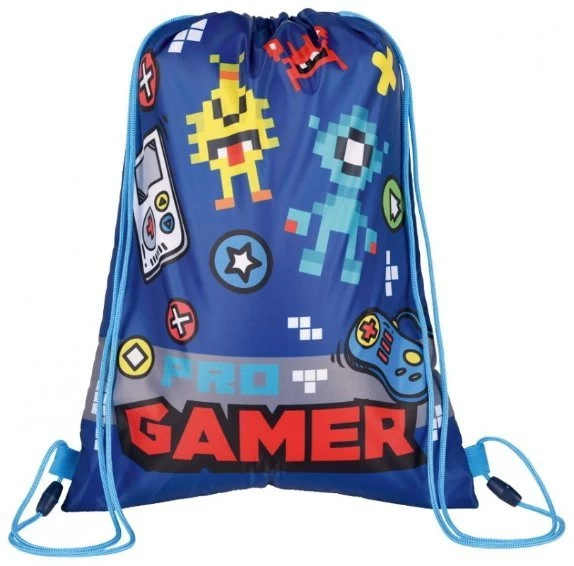 Mokyklinis Batų Krepšys Gamer Bambino