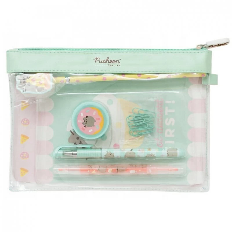 Mokyklinis Rinkinys 7 Dalių Katinas Pusheen