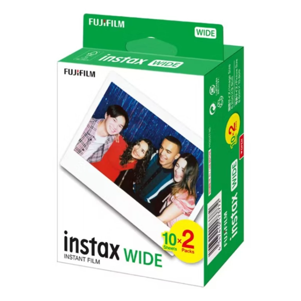 Momentinės fotoplokštelės Fujifilm Instax Wide 20 sheets