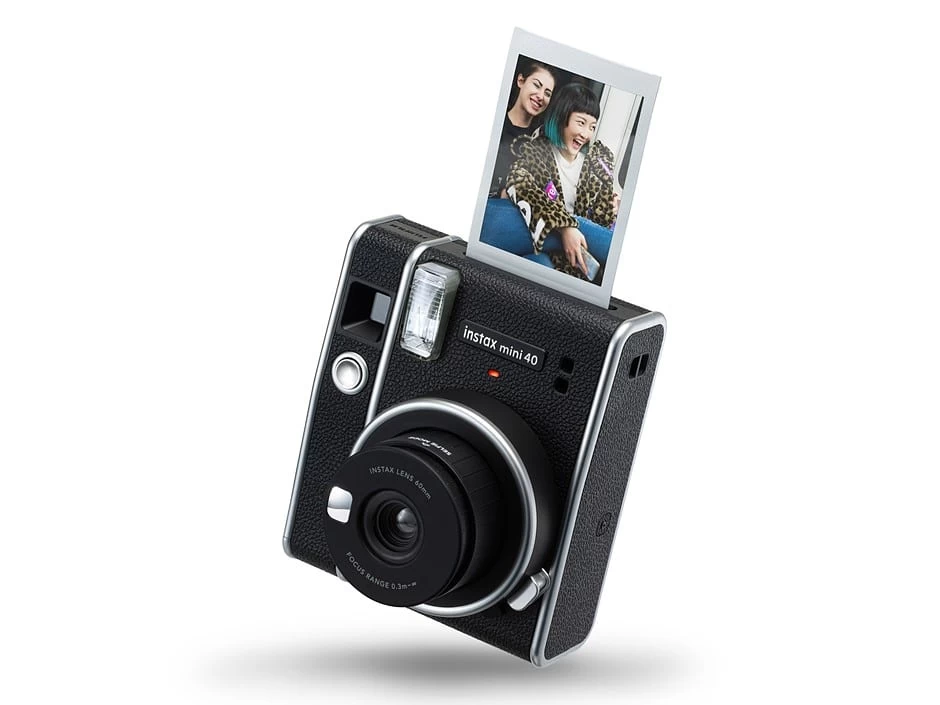 Momentinis fotoaparatas FUJIFILM instax mini 40, Juoda