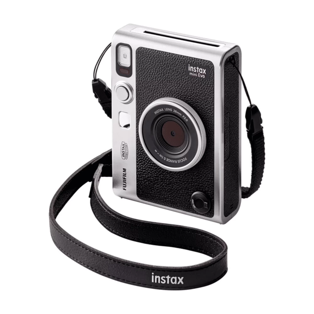 Momentinis Fotoaparatas Fujifilm Instax Mini Evo, Juoda