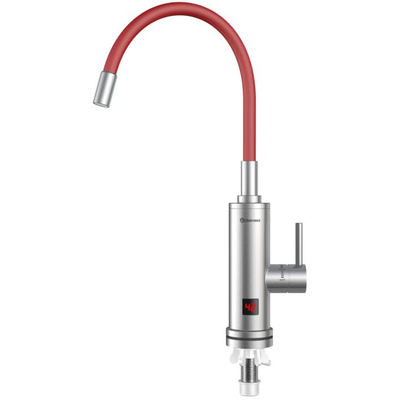 Momentinis vandens šildytuvas Thermex RUBY 3000 su čiaupu 3.0kW