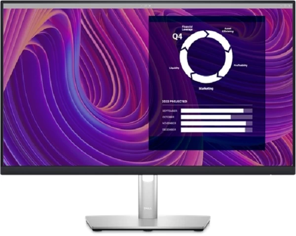 Monitorius Dell 210-bdeg (23.8&amp;quot; /ips /60hz /2560 X 1440 / Juodai Sidabrinis )