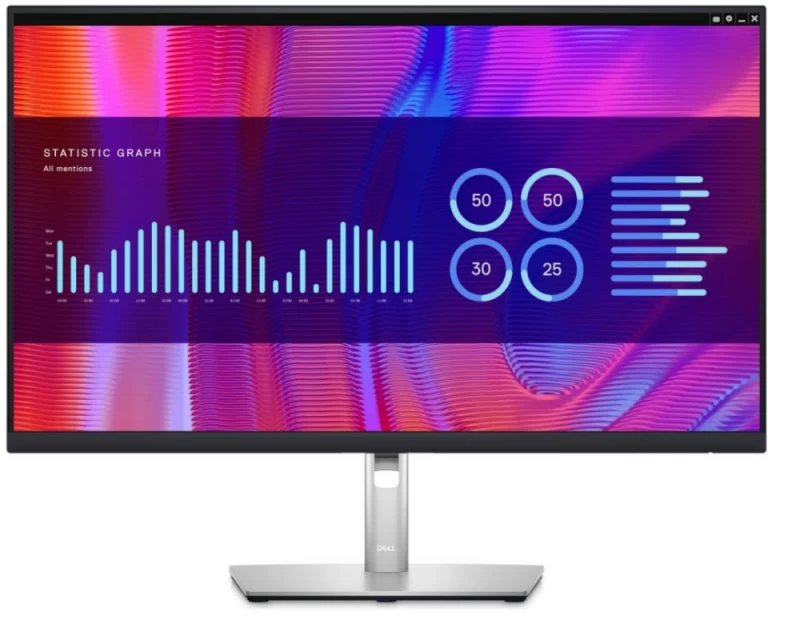 Monitorius Dell 210-bdeh (27&amp;quot; /ips /60hz /2560 X 1440 / Sidabrinis-juodas )