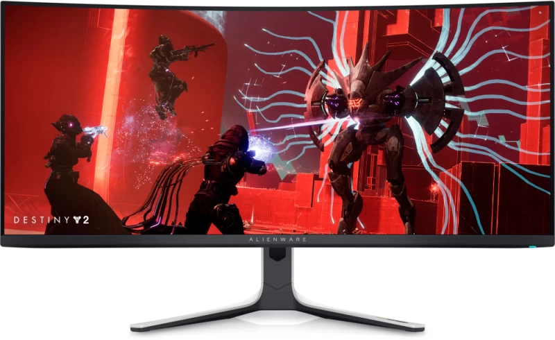 Monitorius Dell 210-bdsz (34&amp;quot; /oled /175hz /3440 X 1440 / Juodas / Sidabrinis )