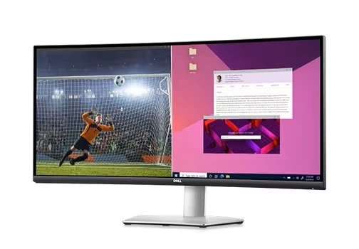Monitorius Dell 210-beje (34&amp;quot; /va /100hz /3440 X 1440 / Juodos Spalvos )