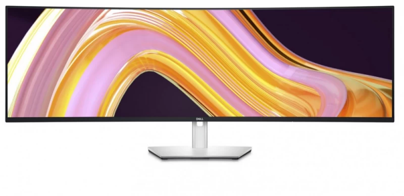 Monitorius Dell 210-bgtx (49&amp;quot; /ips Black /5120 X 1440 /silver )