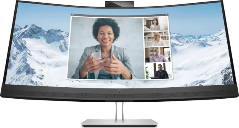 Monitorius Hp 40z26aa (34&amp;quot; /va /75hz /3440 X 1440 / Juodas / Sidabrinis)