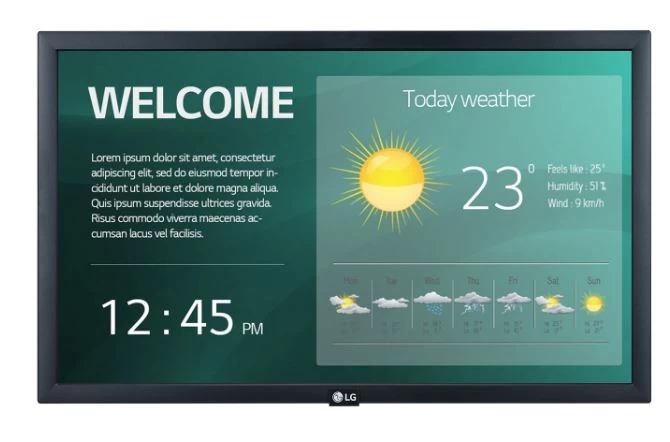 Monitorius Lg 22sm3g (21,5&amp;quot; /ips /60hz /1920 X 1080 / Juodas )