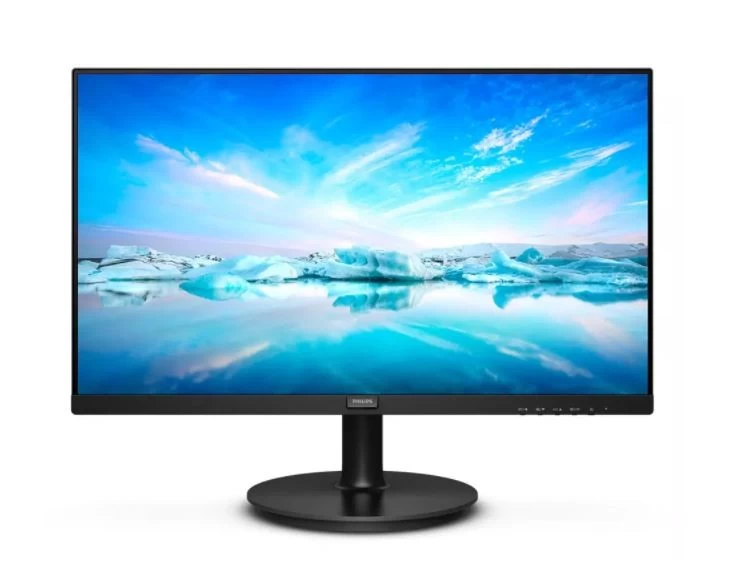 Monitorius Philips 222v8la/00 (21,5&amp;quot; /va /75hz /1920 X 1080 / Juodos Spalvos)