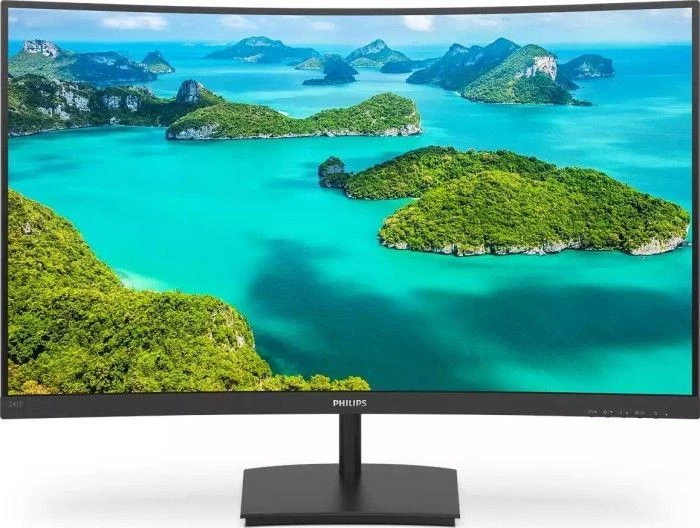Monitorius Philips 241e1sc/00 (23,6 Colių /va /1920 X 1080 / Juodos Spalvos)