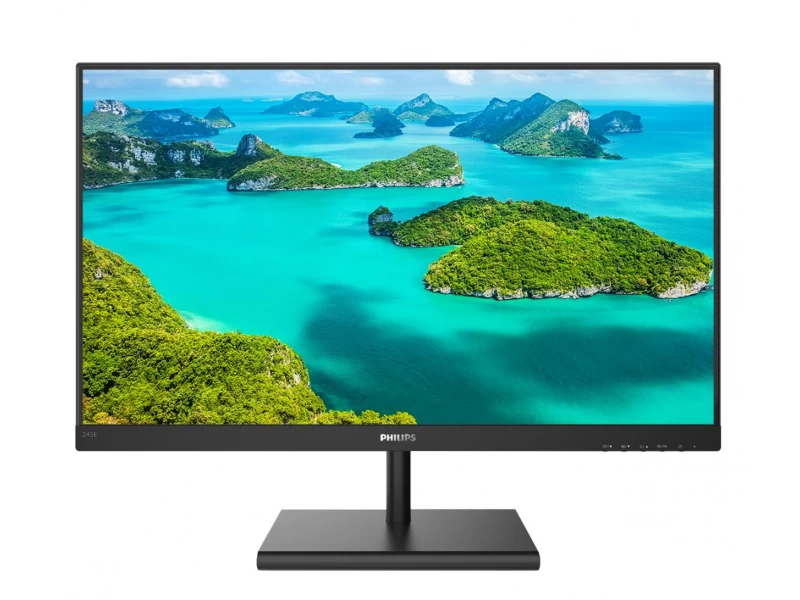 Monitorius Philips 245e1s/00 (23.8&amp;quot; /tft Ips /2560 X 1440 /juodas)