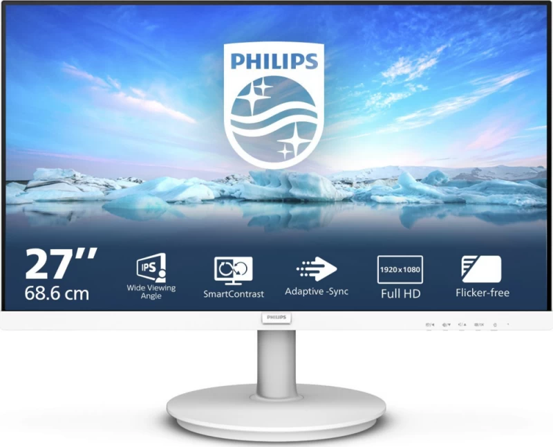 Monitorius Philips 271v8aw/00 (27&amp;quot; /ips /75hz /1920 X 1080 /baltas)