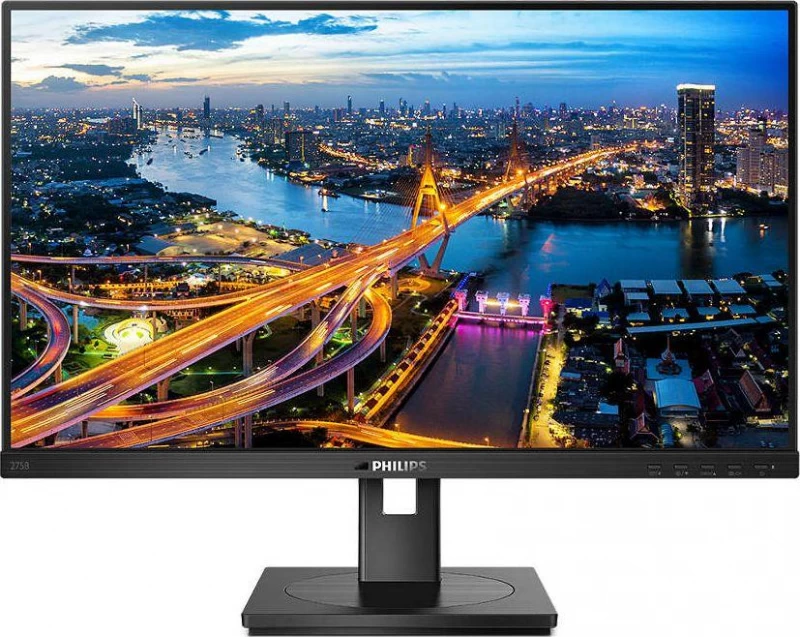 Monitorius Philips 275b1/00 (27&amp;quot; /ips /75hz /2560 X 1440 / Juodas)