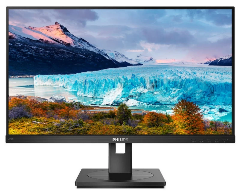 Monitorius Philips 275s1ae/00 (27&amp;quot; /ips /2560 X 1440 /juodas)