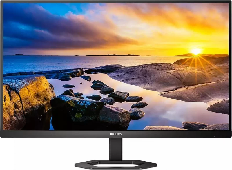 Monitorius Philips 27e1n5500la/00 (27&amp;quot; /va /75hz /2560 X 1440 /juodas)