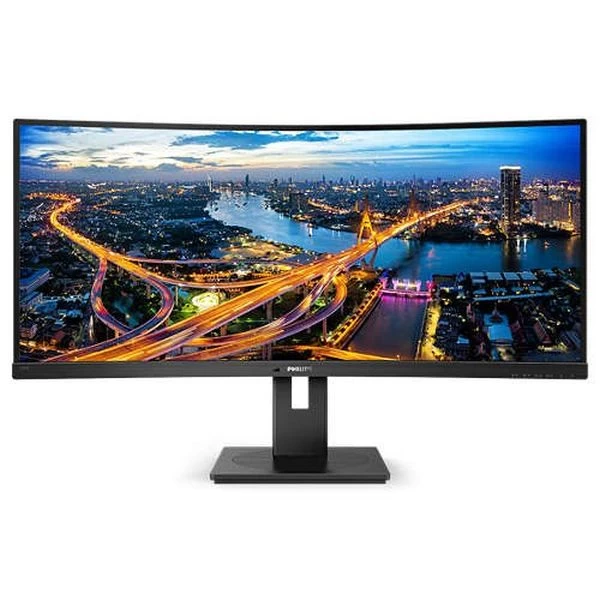 Monitorius Philips 346b1c/00 (34&amp;quot; /va /3440 X 1440 / Juodos Spalvos)