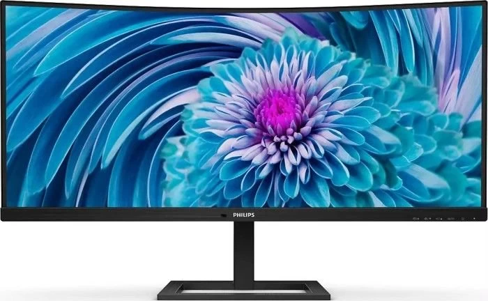 Monitorius Philips 346e2cuae/00 (34&amp;quot; /va /3440 X 1440 / Juodos Spalvos)