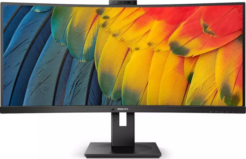 Monitorius Philips 34b1u5600ch/00 (34&amp;quot; /va /100hz /3440 X 1440 / Juodos Spalvos)