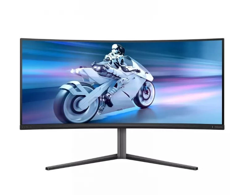 Monitorius Philips 34m2c6500/00 (34&amp;quot; /qd Oled /175hz /3440 X 1440 / Juodos Spalvos)