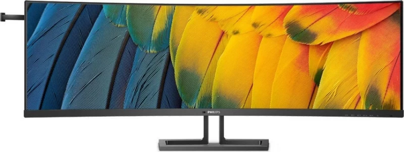 Monitorius Philips 45b1u6900c/00 (44,5&amp;quot; /va /75hz /5120 X 1440 / Juodos Spalvos)
