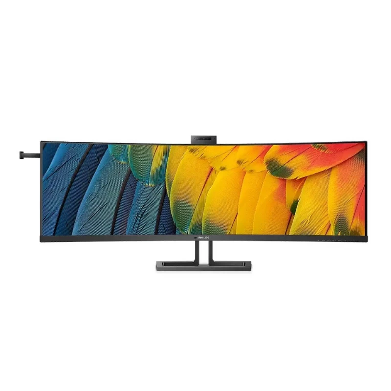 Monitorius Philips 45b1u6900ch/00 (44,5&amp;quot; /va /75hz /5120 X 1440 / Juodos Spalvos)