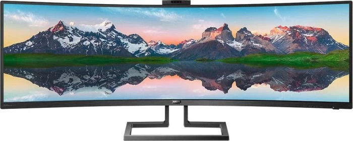 Monitorius Philips 499p9h/00 (49&amp;quot; /va /60hz /5120 X 1440 /juodas)