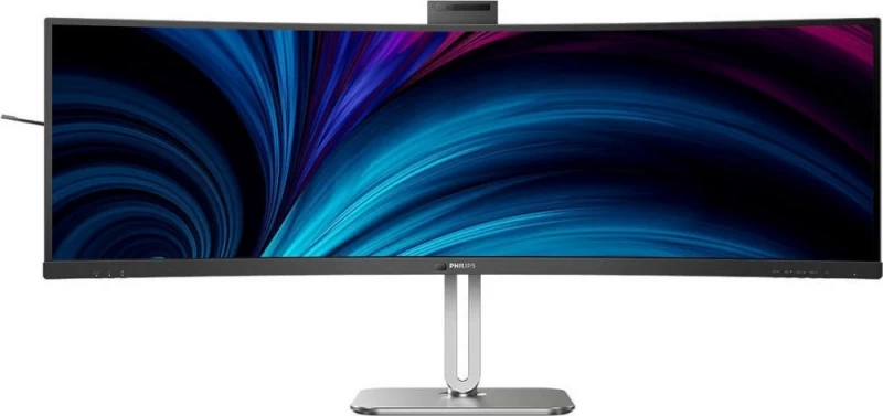 Monitorius Philips 49b2u6903ch/00 (48.8&amp;quot; /va /100hz /5120 X 1440 / Juodas / Sidabrinis)