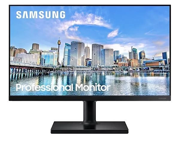 Monitorius Samsung Lf24t450fzuxen (23.8&amp;quot; /ips /75hz /1920 X 1080 / Juodos Spalvos)
