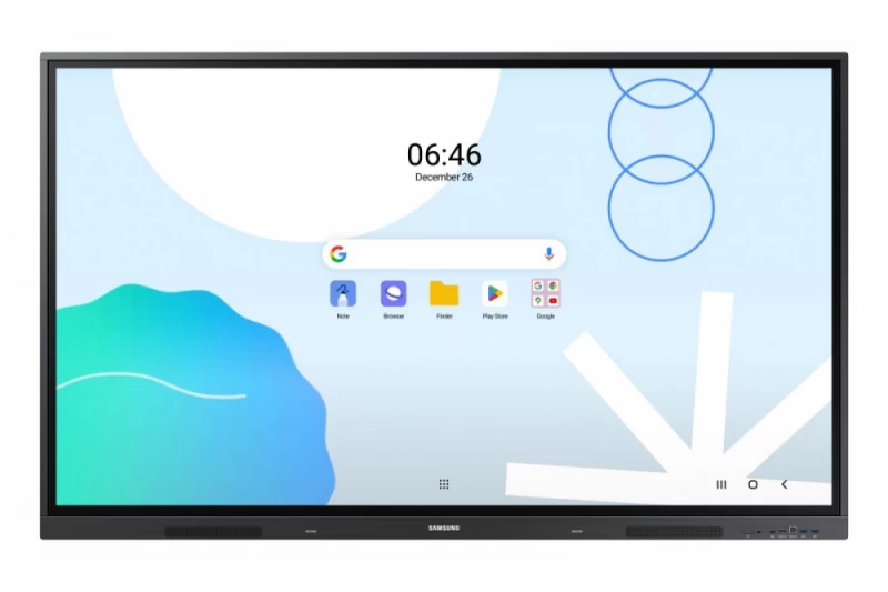 Monitorius Samsung Lh86wadwlgcxen (86&amp;quot; /78hz /3840 X 2160 / Juodas )