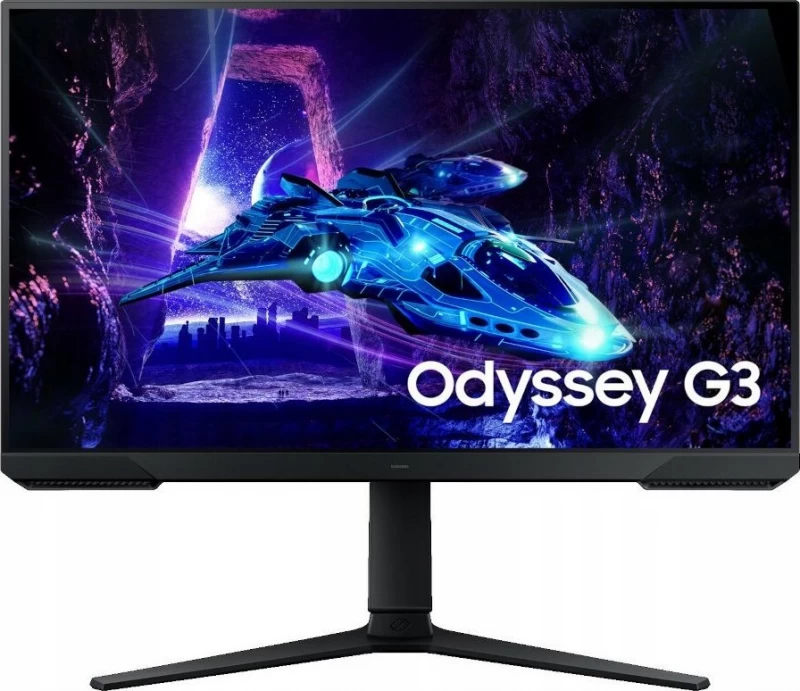 Monitorius Samsung Ls24dg300euxen (24&amp;quot; /va /180hz /1920 X 1080 / Juodos Spalvos)