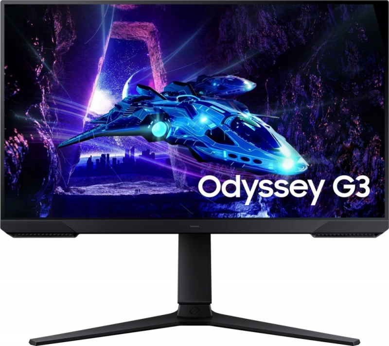 Monitorius Samsung Ls24dg302euxen (24&amp;quot; /va /180hz /1920 X 1080 / Juodos Spalvos)