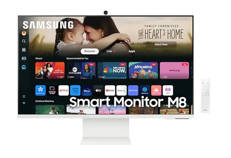 Monitorius Samsung Ls32dm801uuxdu (32&amp;quot; /va /60hz /3840 X 2160 / Baltas)